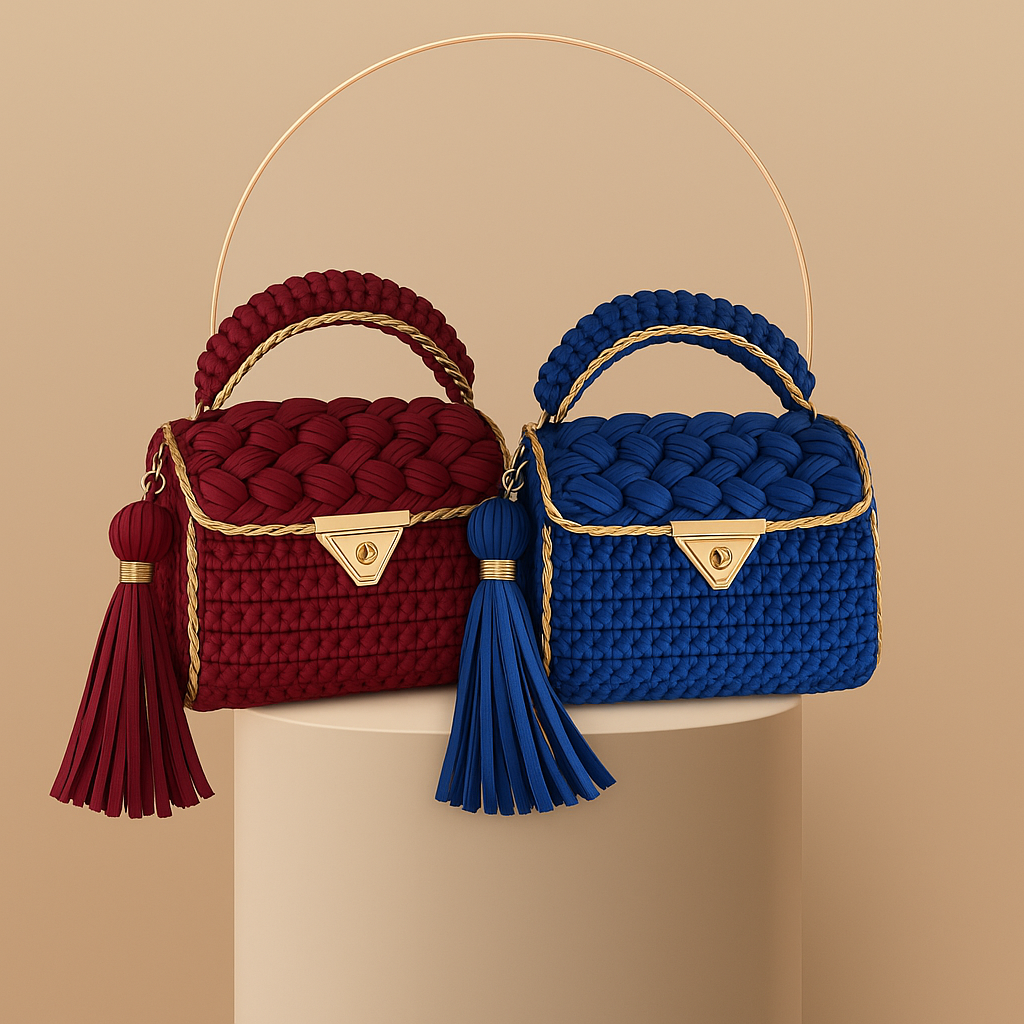 Premium Crochet Bags
