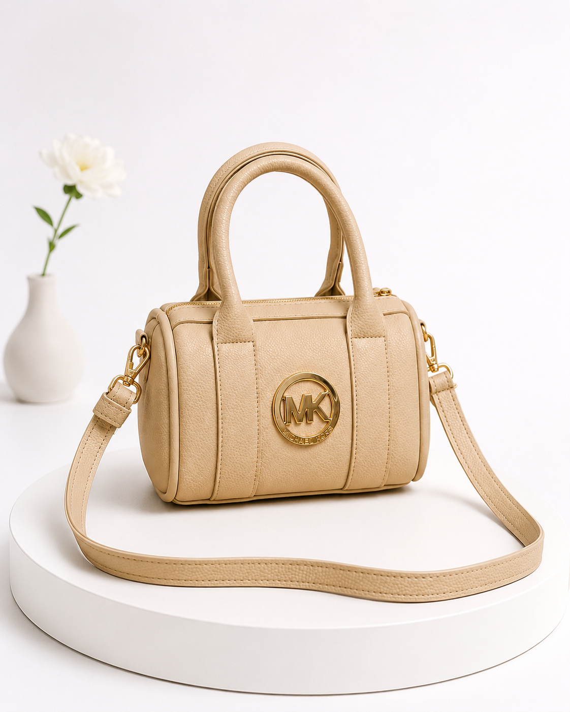 Signature Barrel Luxe Crossbody Bag