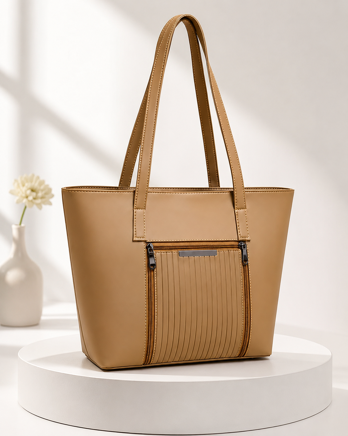 Structured Everyday Tote Bag