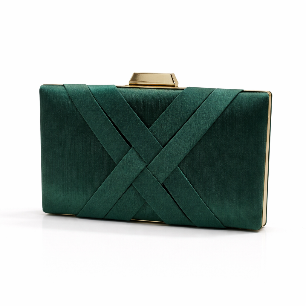 Signature Cross Strap Clutch