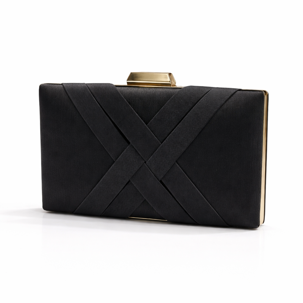Signature Cross Strap Clutch