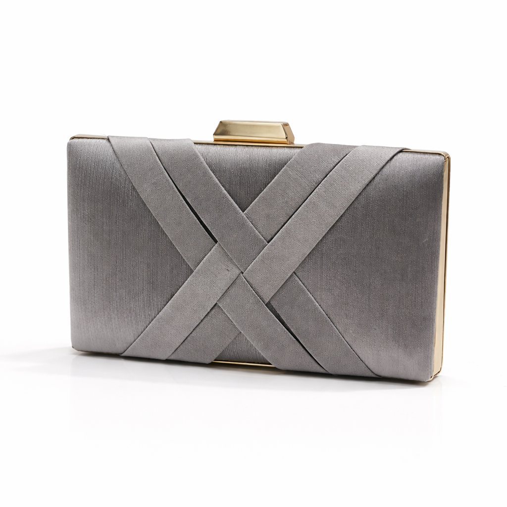 Signature Cross Strap Clutch