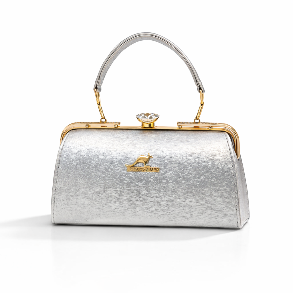 Premium Finish Metallic Clutch