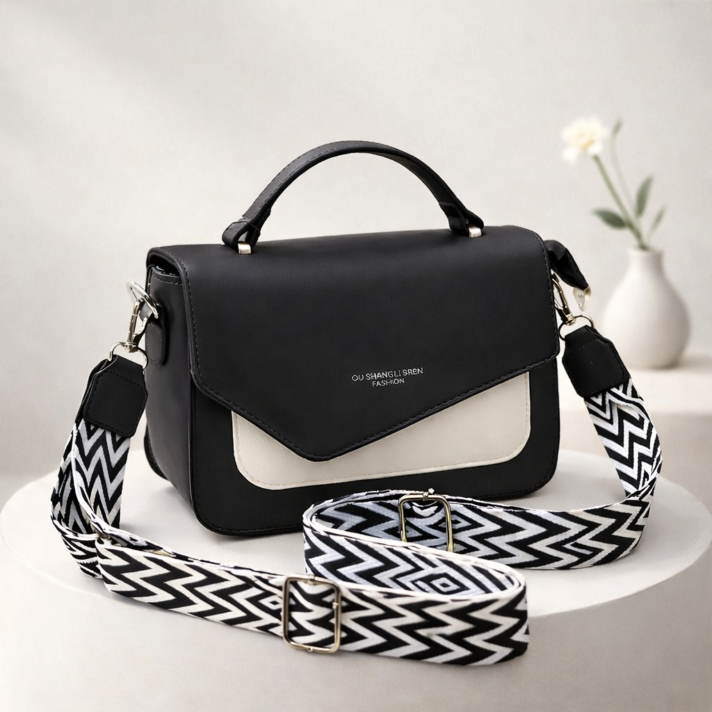 Glamour Premium Crossbody Handbag