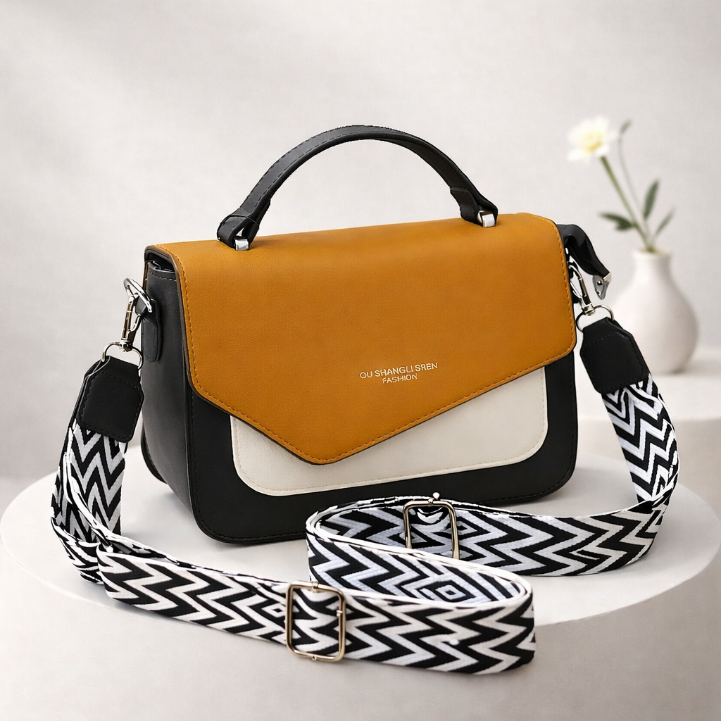 Glamour Premium Crossbody Handbag