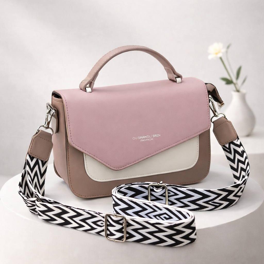 Glamour Premium Crossbody Handbag