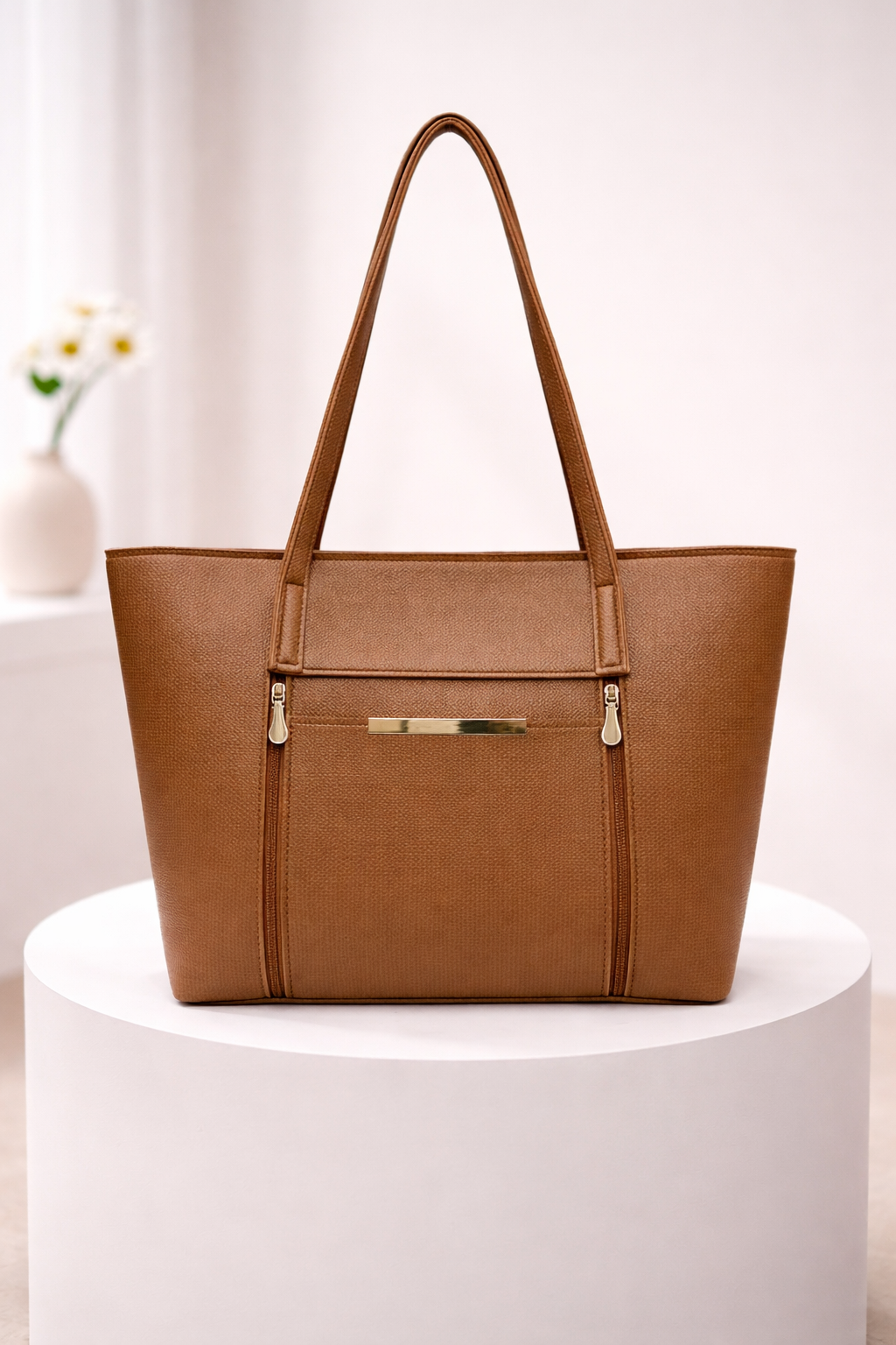 Modern Everyday Carryall Tote