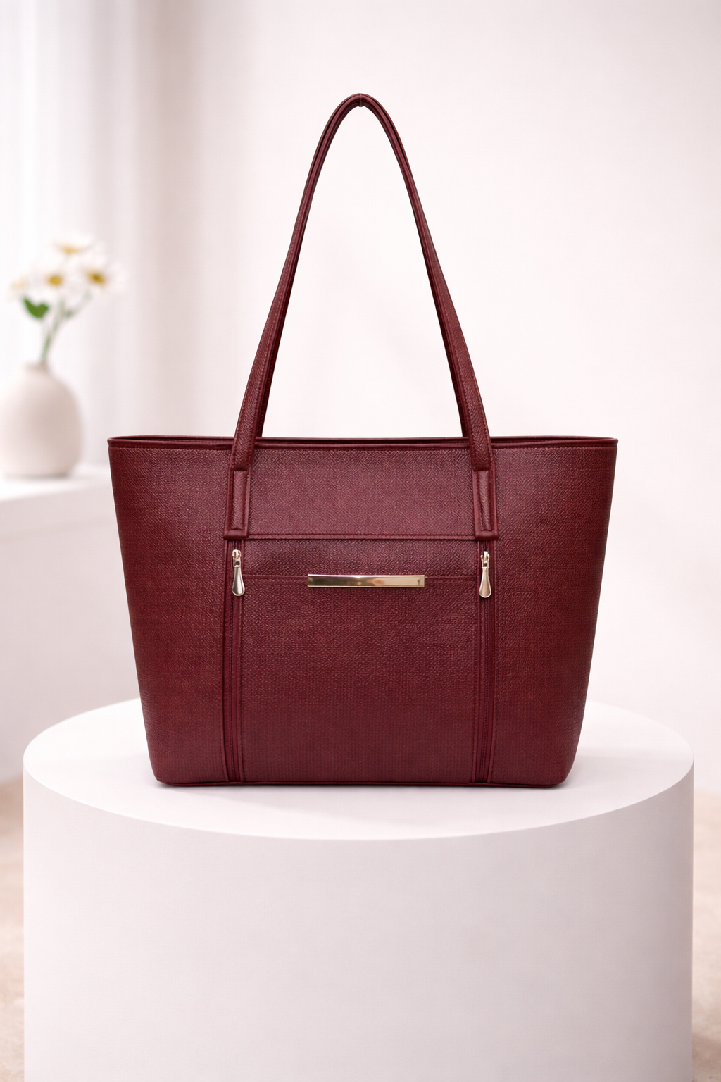 Modern Everyday Carryall Tote