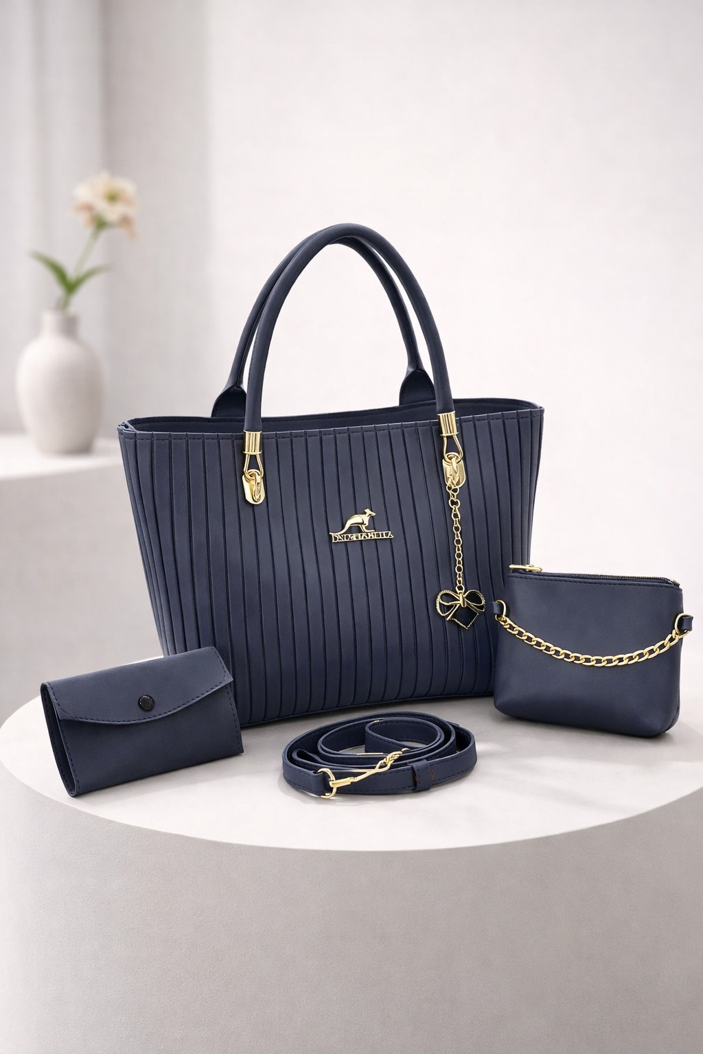 Classic 3 in 1 Handbag Set