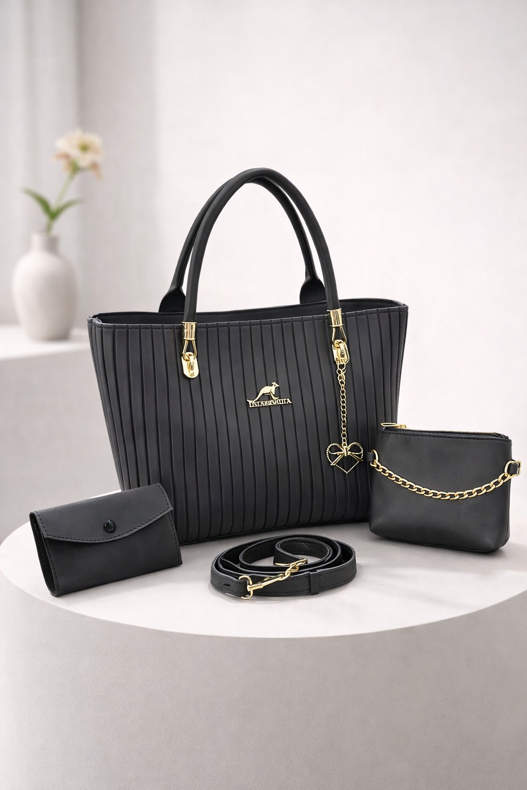 Classic 3 in 1 Handbag Set