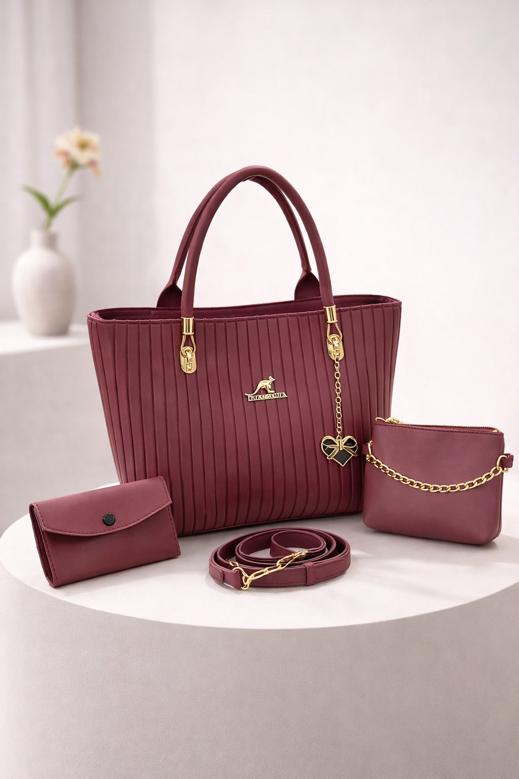 Classic 3 in 1 Handbag Set