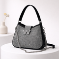 Crystal Luxe Crossbody Bag