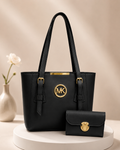 Women’s Tote Bag with Wallet Set
