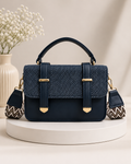 Herringbone Crossbody Bag