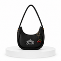 Curved Shoulder Bag