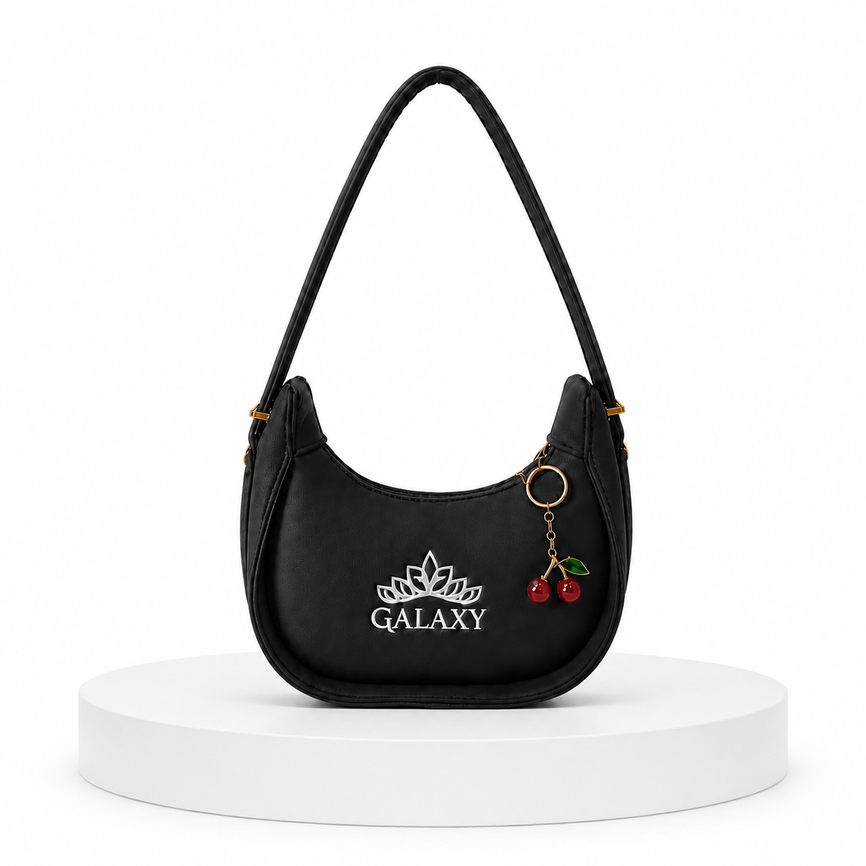 Curved Shoulder Bag