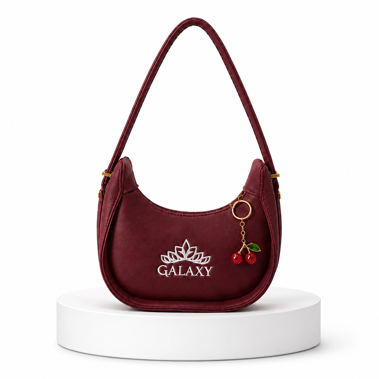 Curved Shoulder Bag