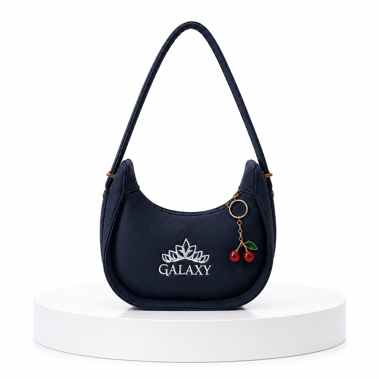Curved Shoulder Bag