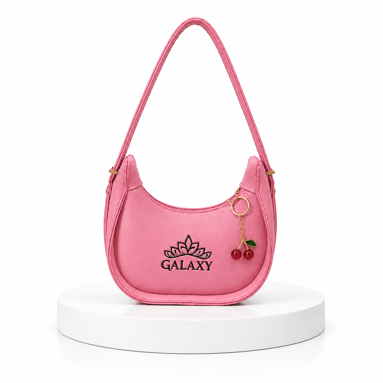 Curved Shoulder Bag