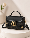 Opulent Buckle Crossbody Bag