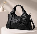Luxury Pleated Shoulder Handbag