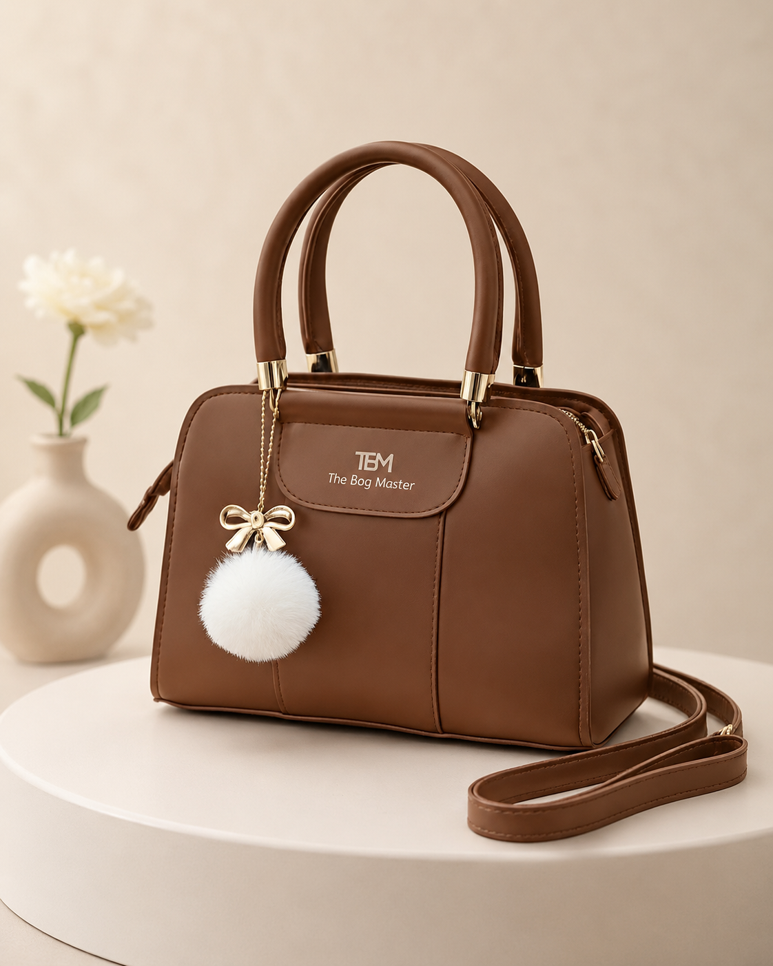 Chic Women’s Bag with Shoulder Strap
