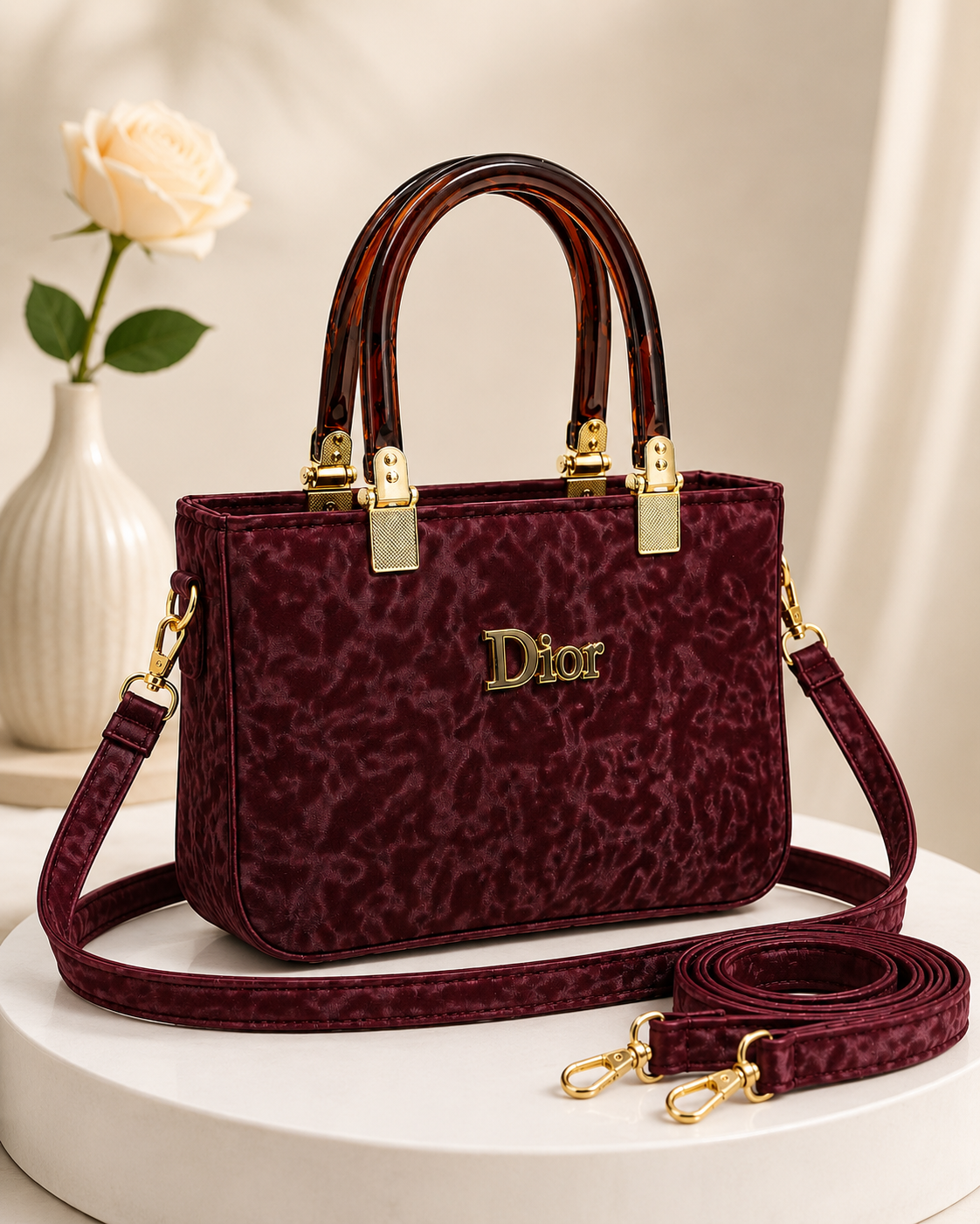 Signature Style Handbag