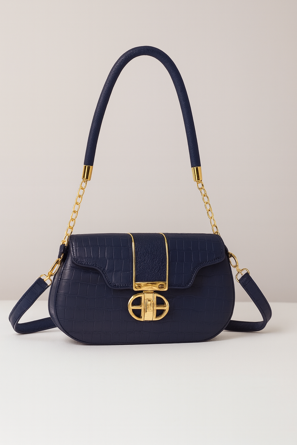 Premium Crossbody Bag for Girls – Medium Size, Imported Leather