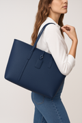 Classic Navy Tote Bag – Spacious, Stylish, and Durable