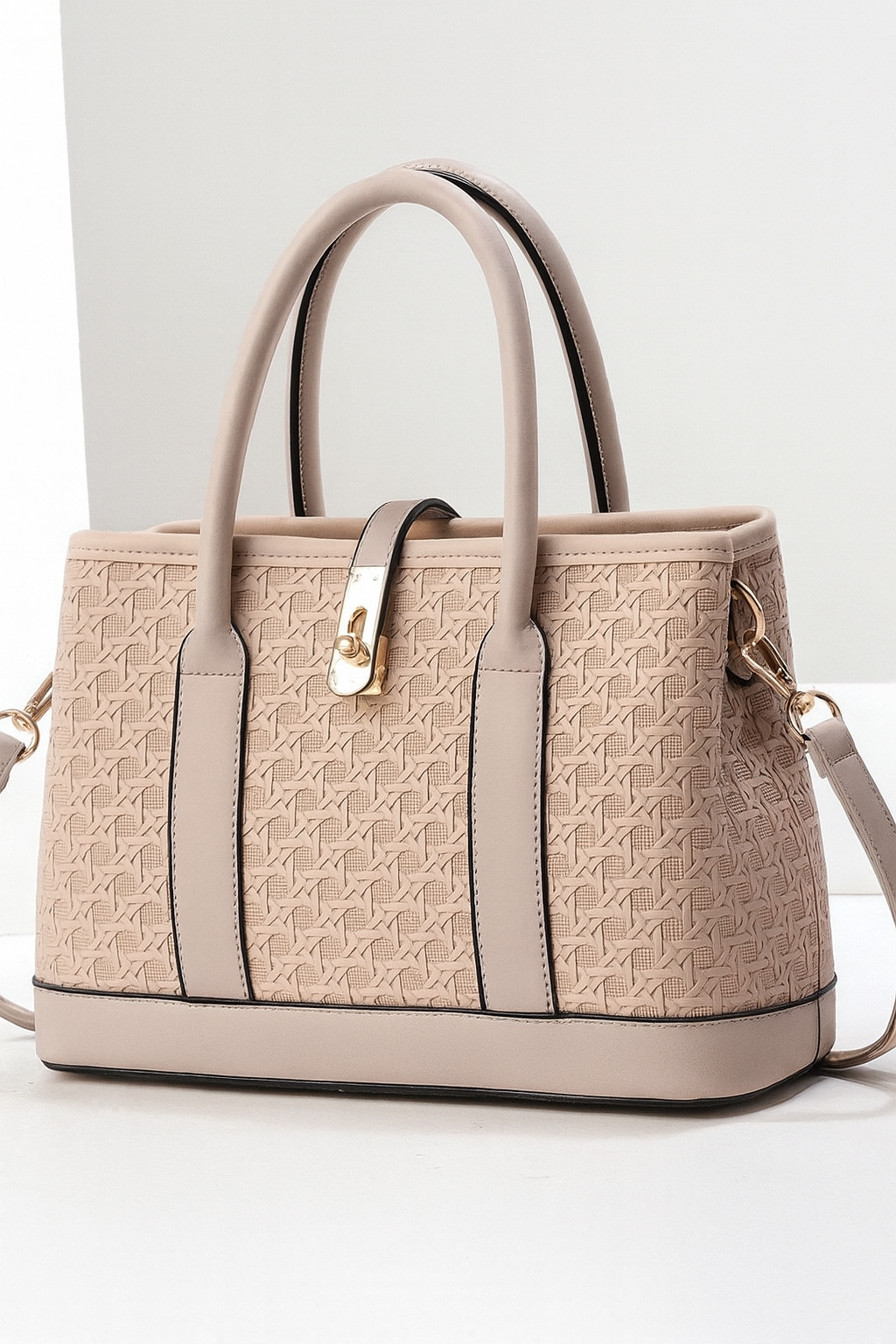 Elegant 2-Pocket Shoulder Bag for Girls