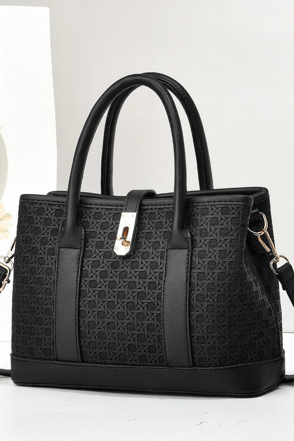 Elegant 2-Pocket Shoulder Bag for Girls