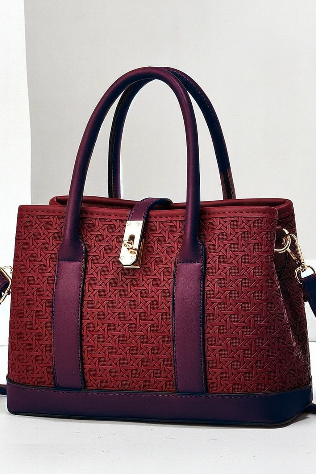 Elegant 2-Pocket Shoulder Bag for Girls