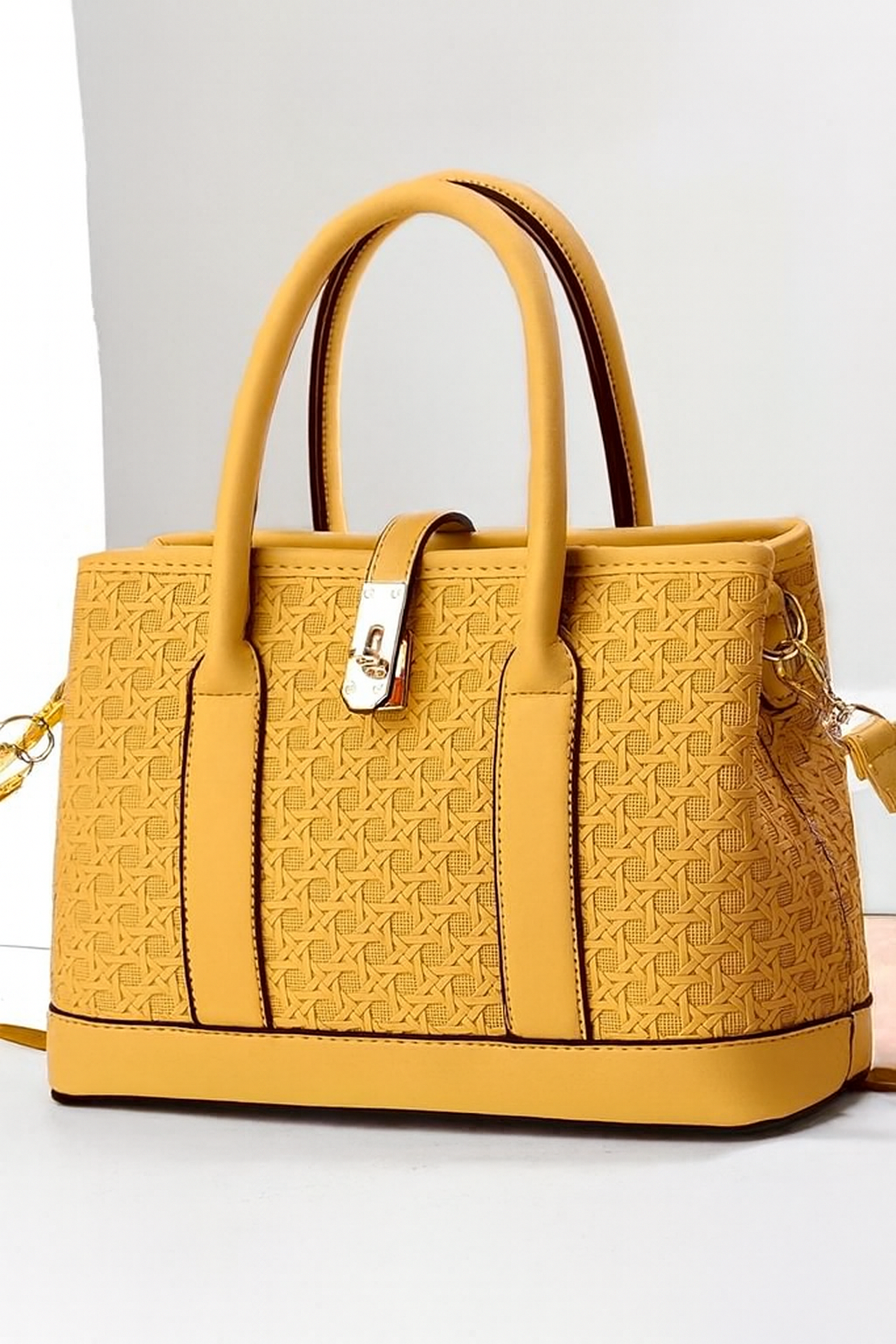 Elegant 2-Pocket Shoulder Bag for Girls