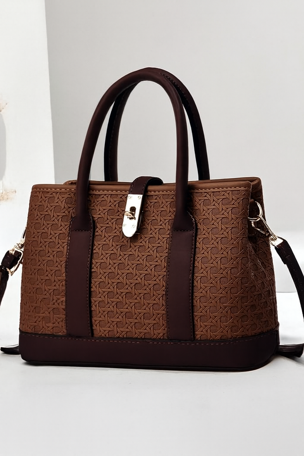 Elegant 2-Pocket Shoulder Bag for Girls