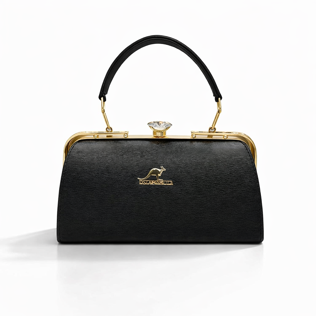 Premium Finish Metallic Clutch