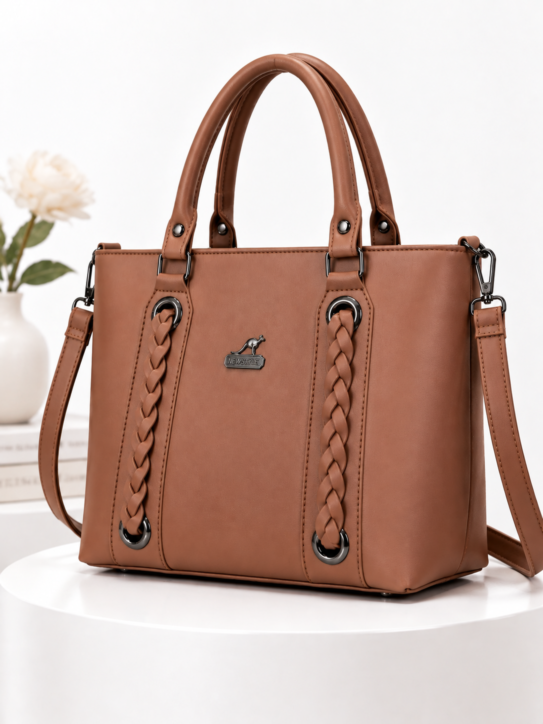 Classic Weave Handbag