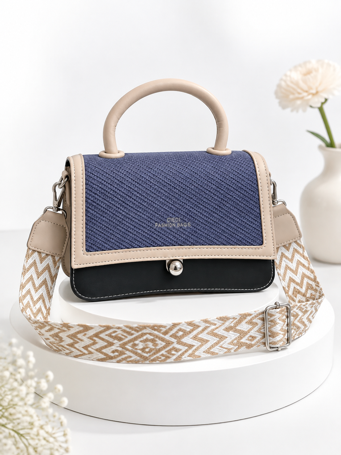 Aveline Classic Crossbody Bag