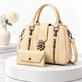 Classic Vogue 2 Piece Handbag Set