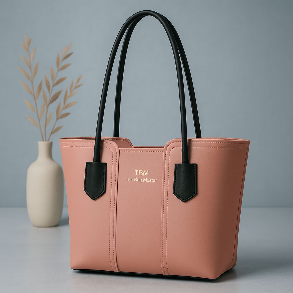 High-Quality Pink Tote Bag — Elegant & Durable