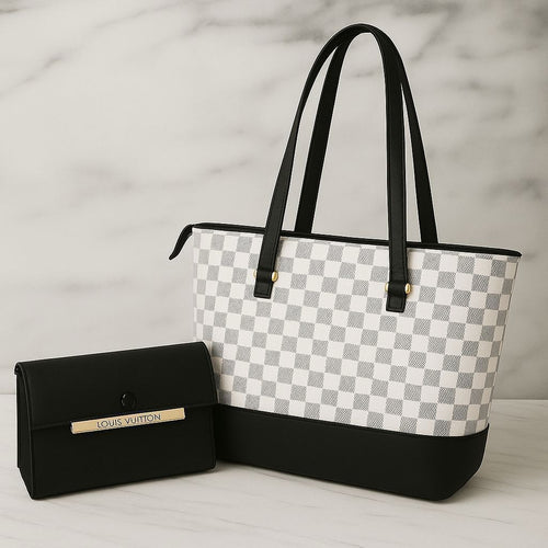 2-Piece Set — Tote Bag and Clutch