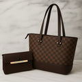 2-Piece Set — Tote Bag and Clutch