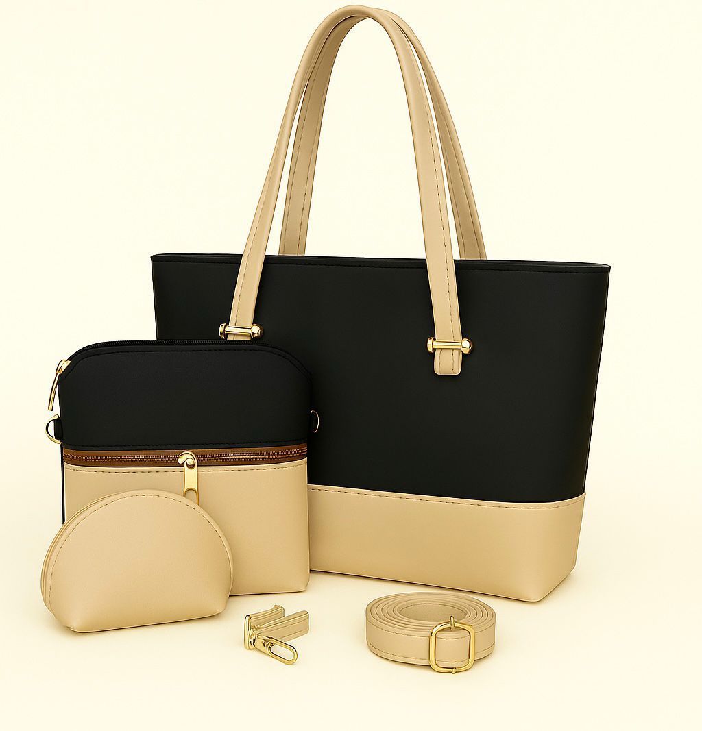 High-Quality 3-Piece Shoulder Bag Set