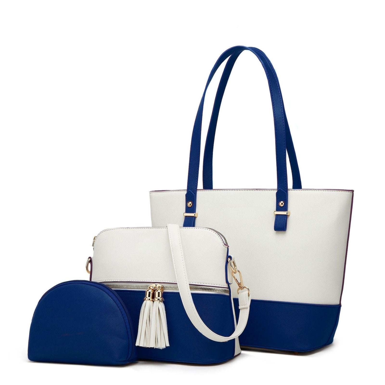 High-Quality 3-Piece Shoulder Bag Set