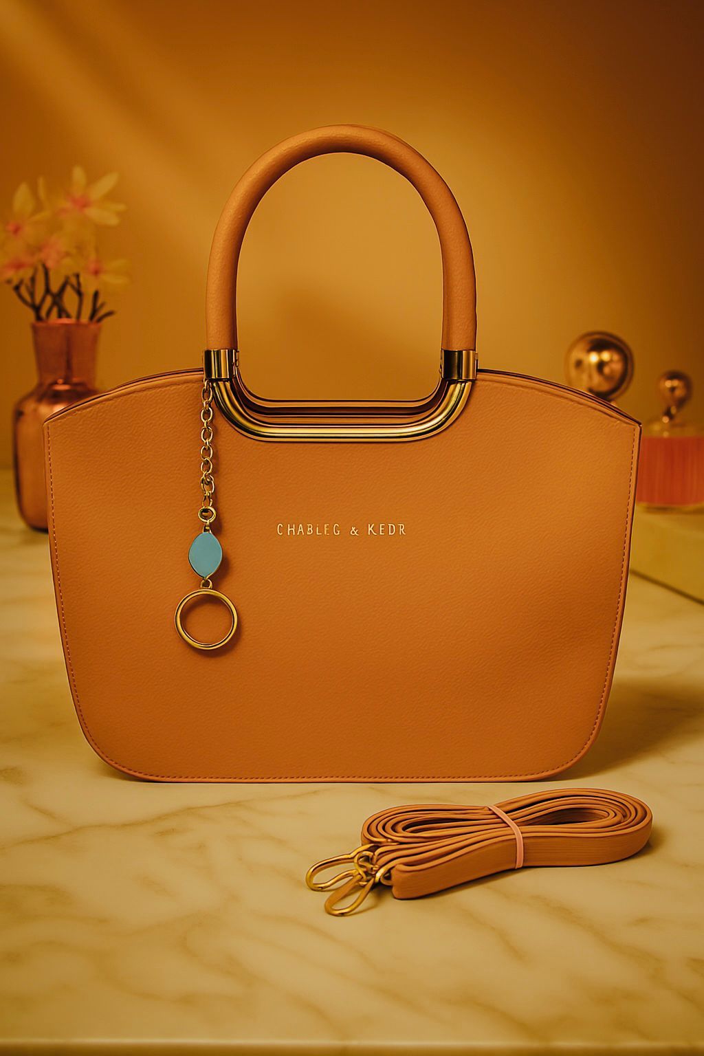 Premium Stylish Handbag for Girls with Long Strap