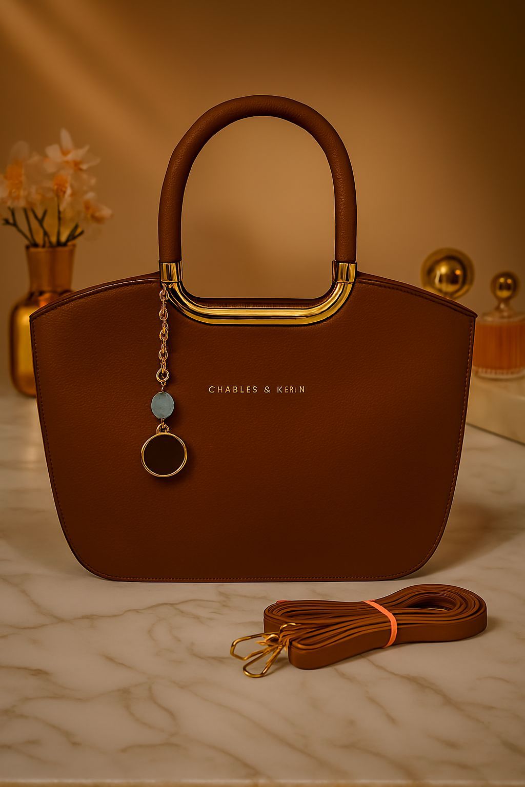 Premium Stylish Handbag for Girls with Long Strap