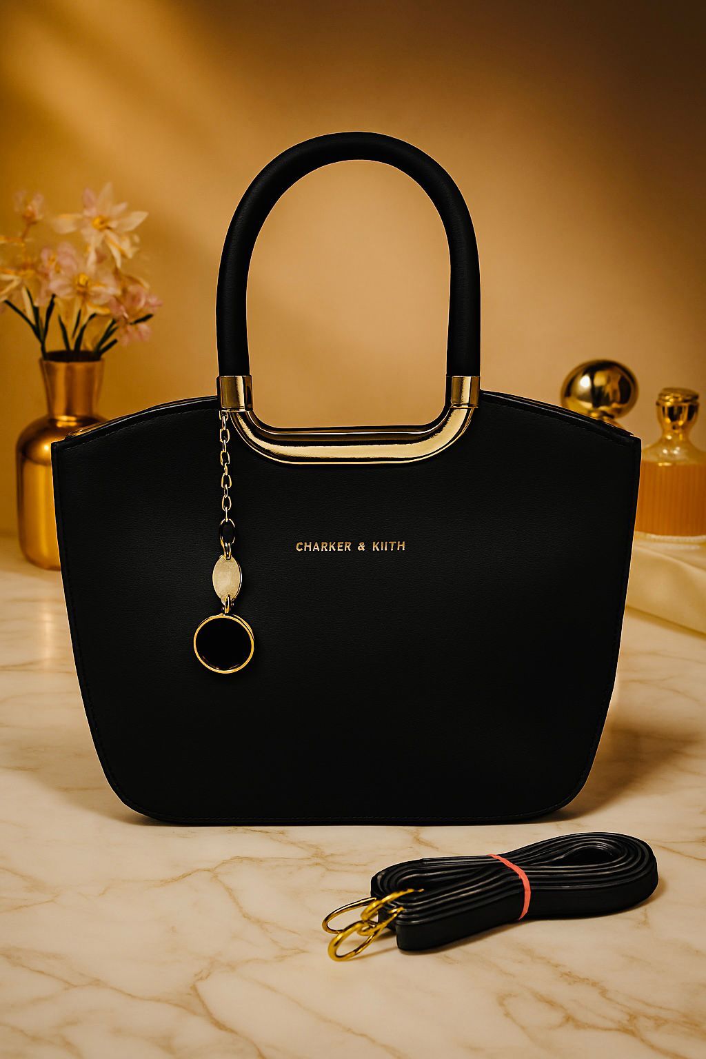 Premium Stylish Handbag for Girls with Long Strap