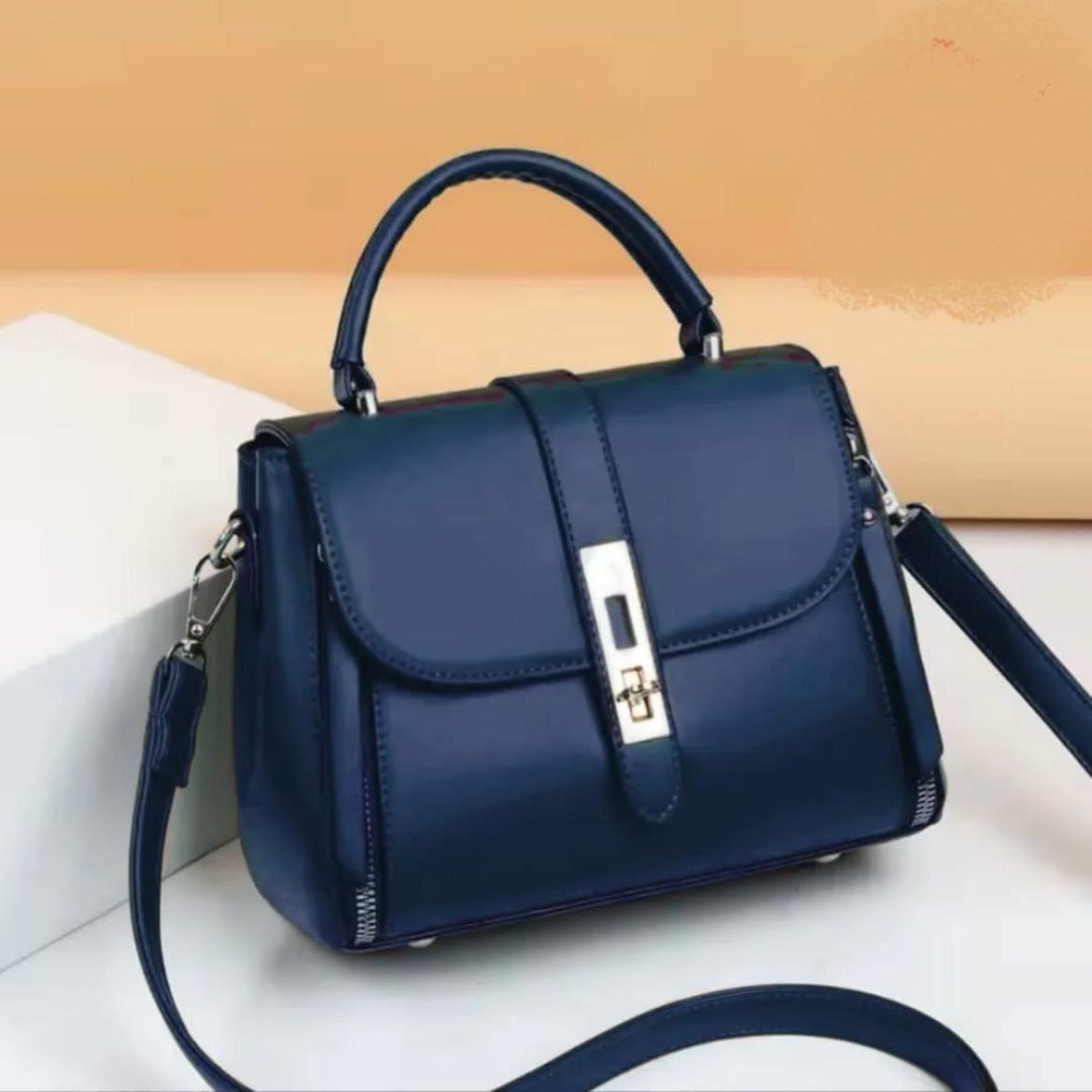 Classic Leather Handbag for Women