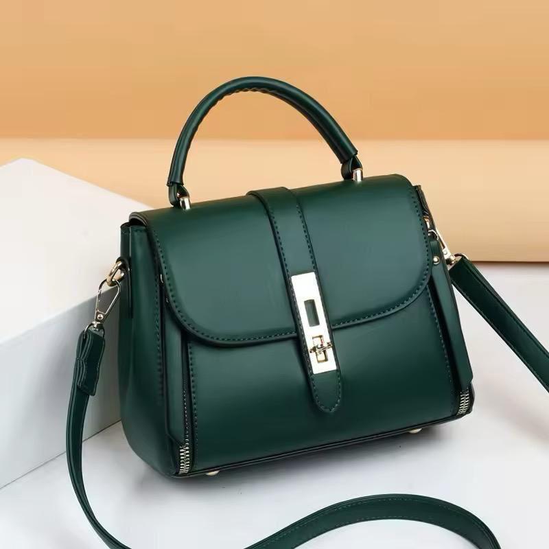 Classic Leather Handbag for Women