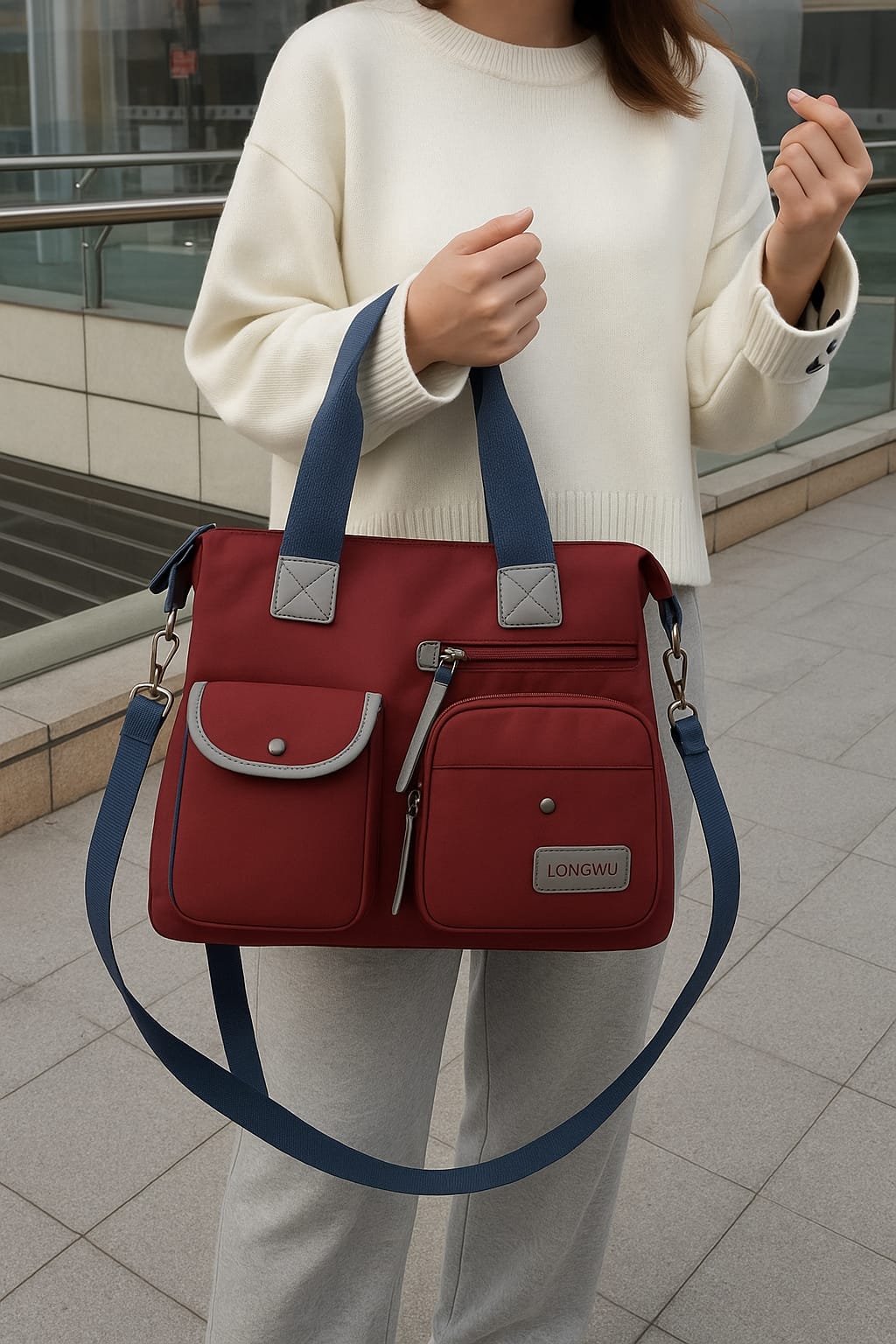 Premium Big Size Shoulder Bag for Girls