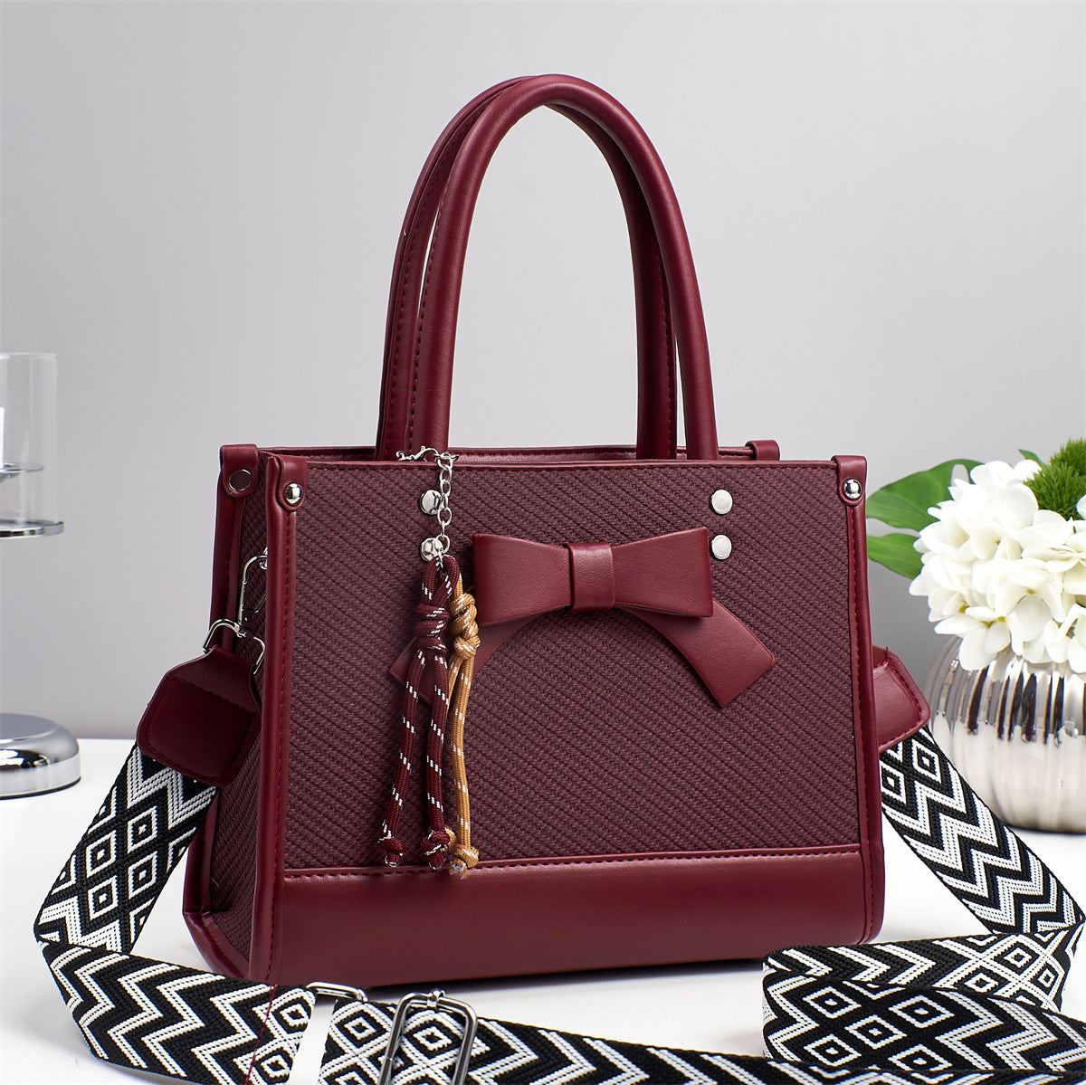 Classic Premium-Quality Women’s Handbag